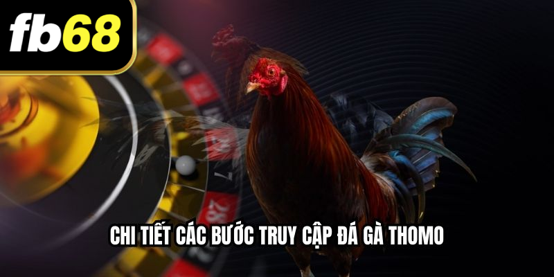 Chi tiết các bước truy cập đá gà thomo