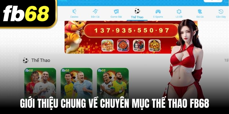 Giới thiệu chung về chuyên mục thể thao tại nhà cái