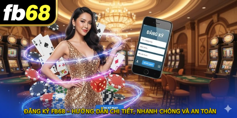 ĐĂNG KÝ FB68 – Hướng Dẫn Chi Tiết, Nhanh Chóng Và An Toàn