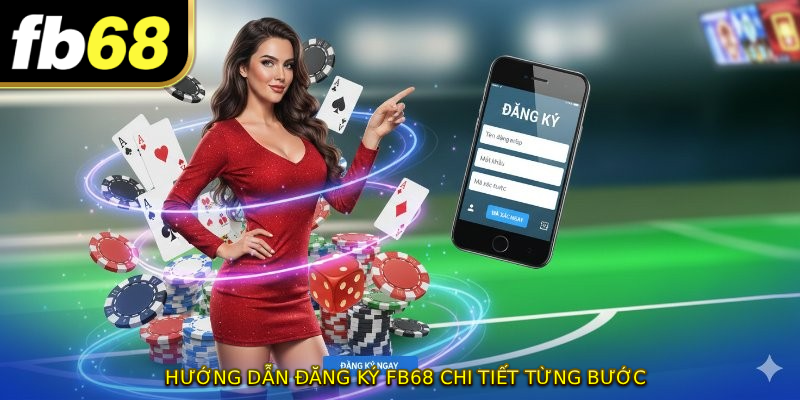 Hướng dẫn ĐĂNG KÝ FB68 chi tiết từng bước