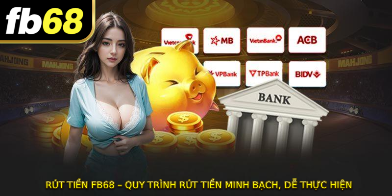 RÚT TIỀN FB68 – Quy Trình Rút Tiền Minh Bạch, Dễ Thực Hiện