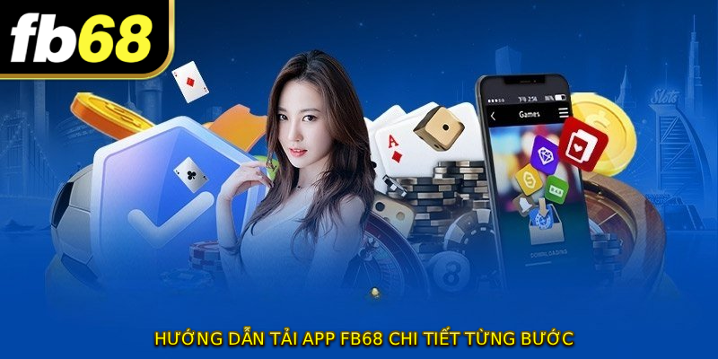 Hướng dẫn TẢI APP FB68 chi tiết từng bước